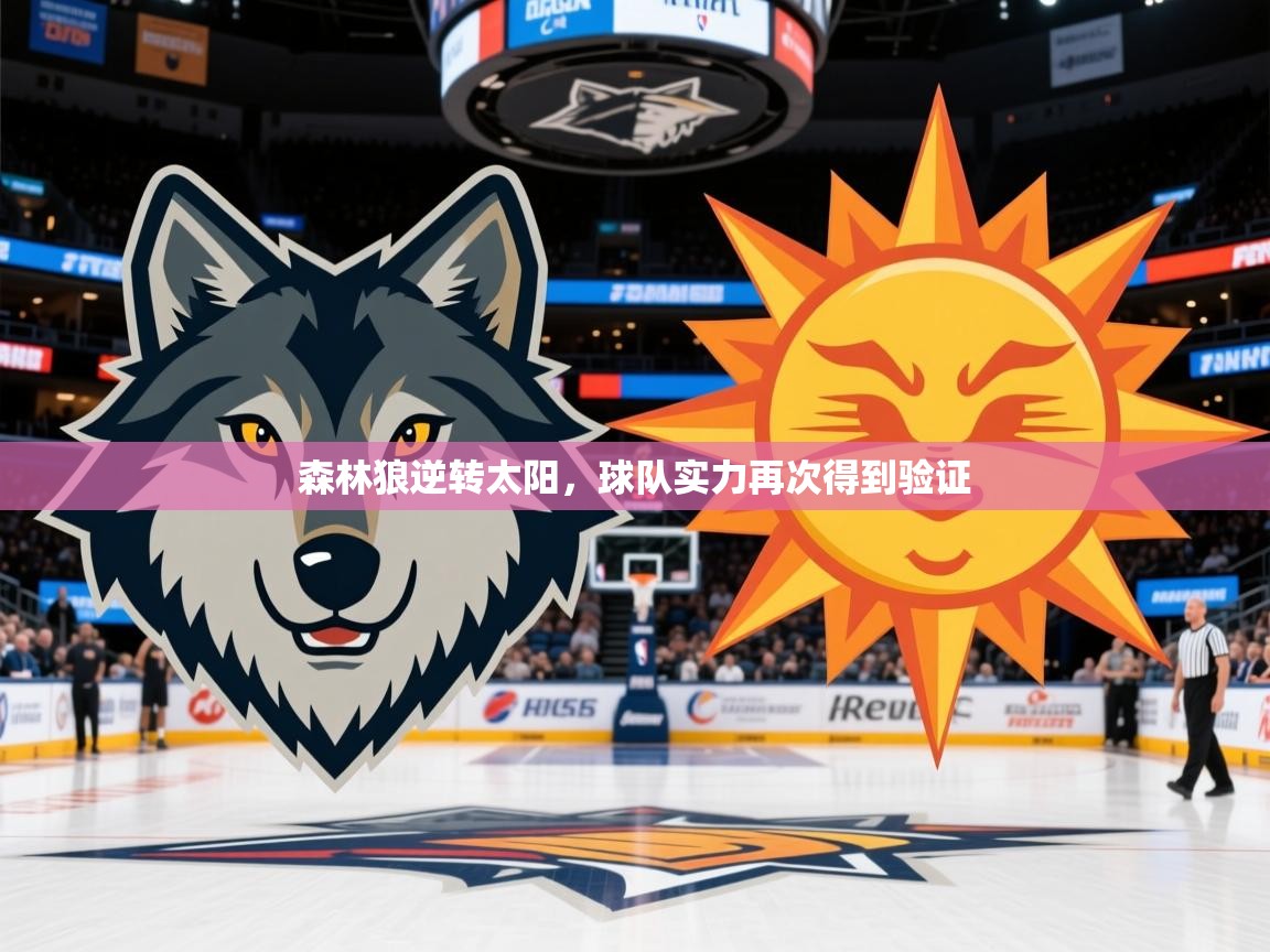 森林狼逆转太阳，球队实力再次得到验证  第2张