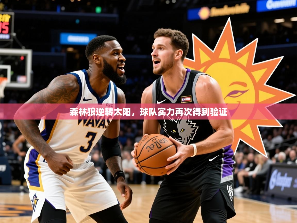 森林狼逆转太阳，球队实力再次得到验证  第4张