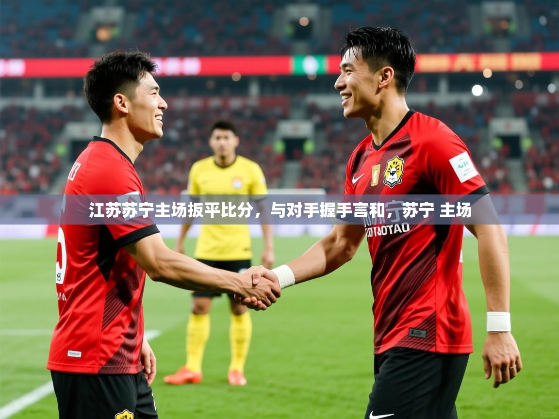江苏苏宁主场扳平比分,与对手握手言和,苏宁 主场 第1张