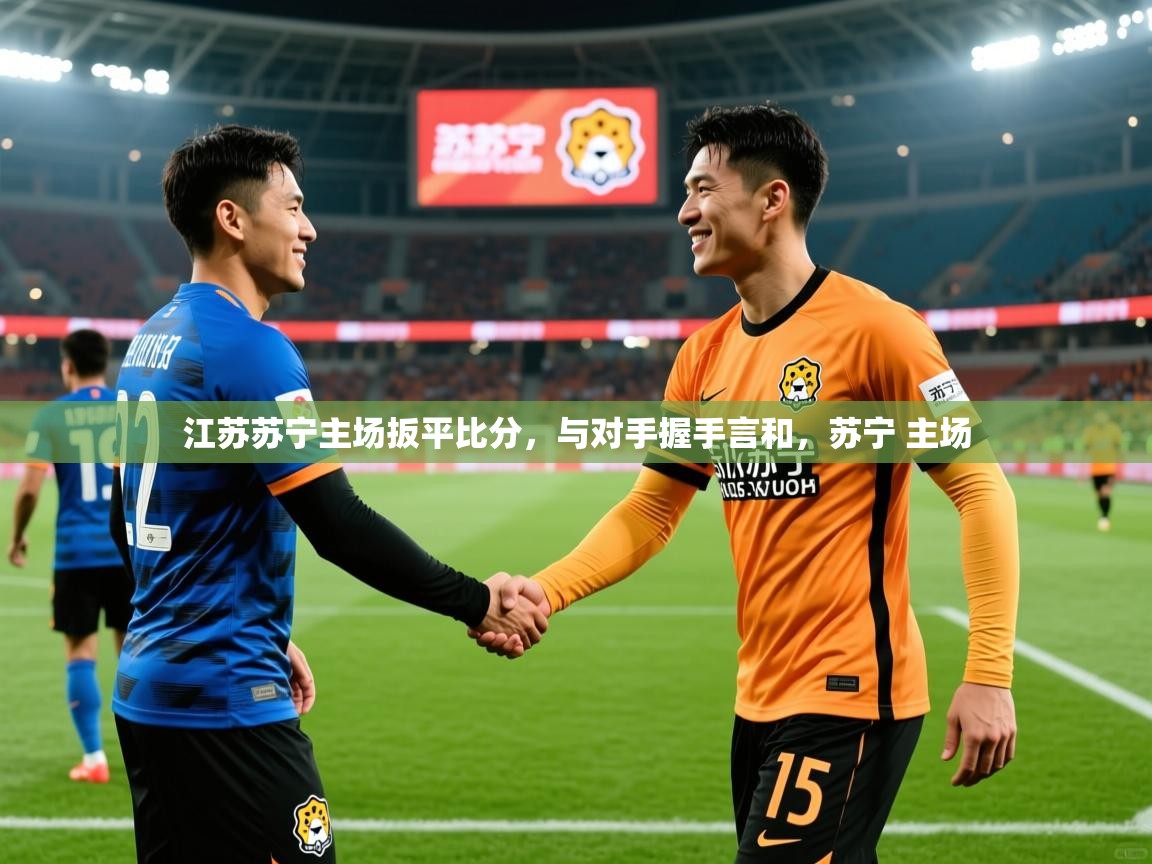 江苏苏宁主场扳平比分,与对手握手言和,苏宁 主场 第3张