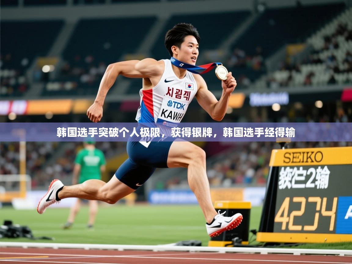 韩国选手突破个人极限,获得银牌,韩国选手经得输 第3张