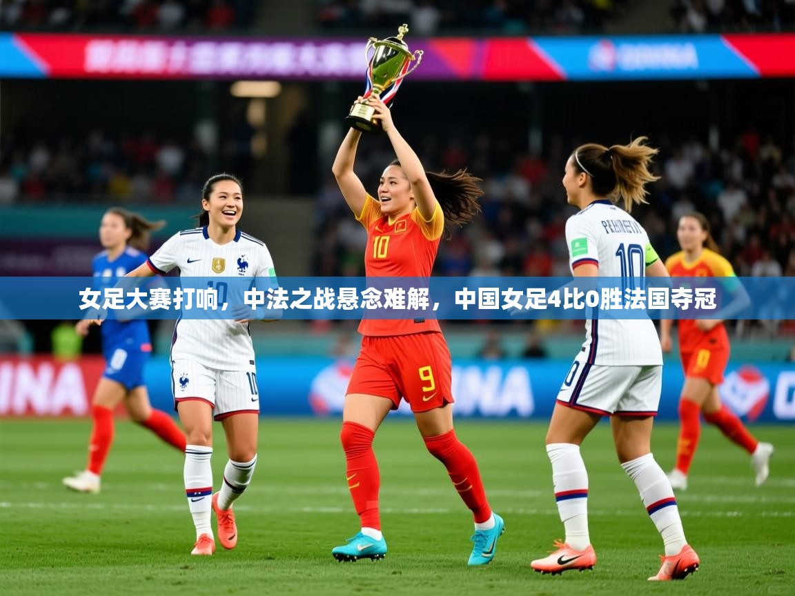 女足大赛打响,中法之战悬念难解,中国女足4比0胜法国夺冠 第3张