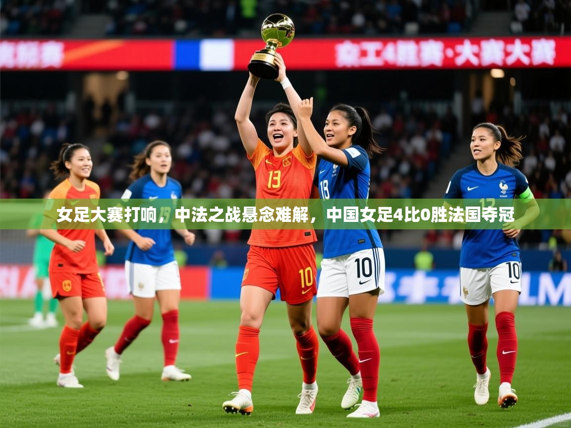 女足大赛打响,中法之战悬念难解,中国女足4比0胜法国夺冠 第4张