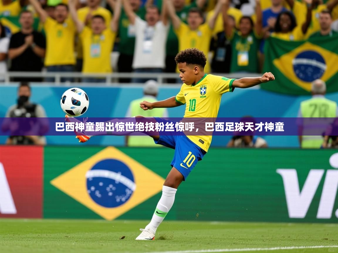 巴西神童踢出惊世绝技粉丝惊呼,巴西足球天才神童 第2张
