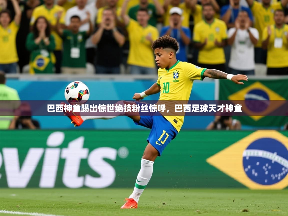 巴西神童踢出惊世绝技粉丝惊呼,巴西足球天才神童 第3张