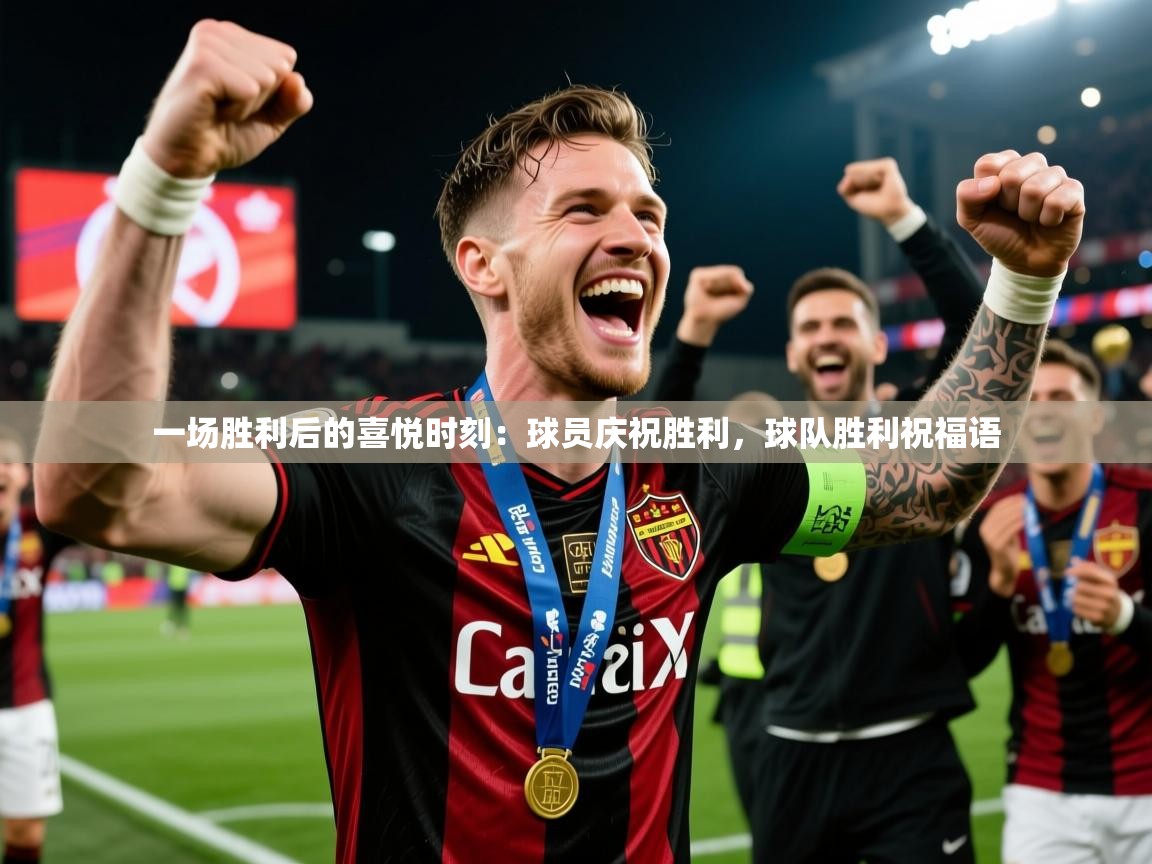 一场胜利后的喜悦时刻:球员庆祝胜利,球队胜利祝福语 第2张
