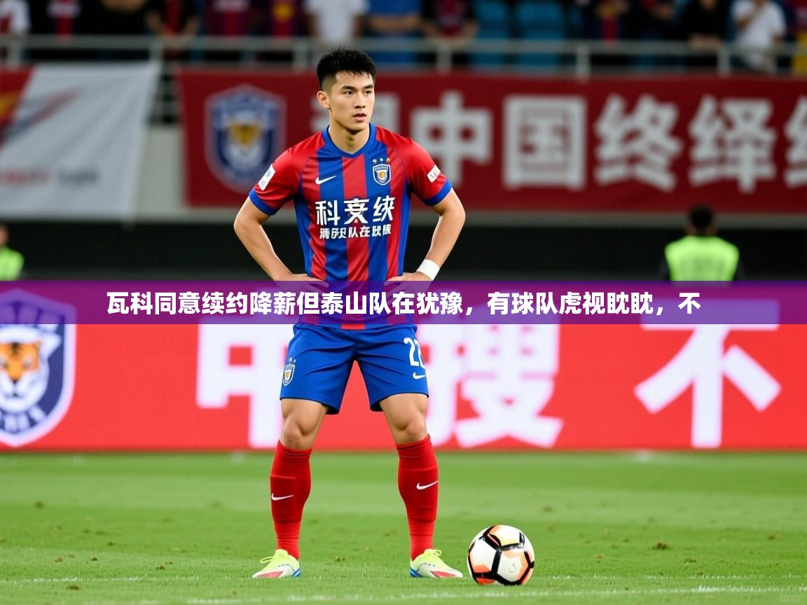 瓦科同意续约降薪但泰山队在犹豫,有球队虎视眈眈,不 第1张