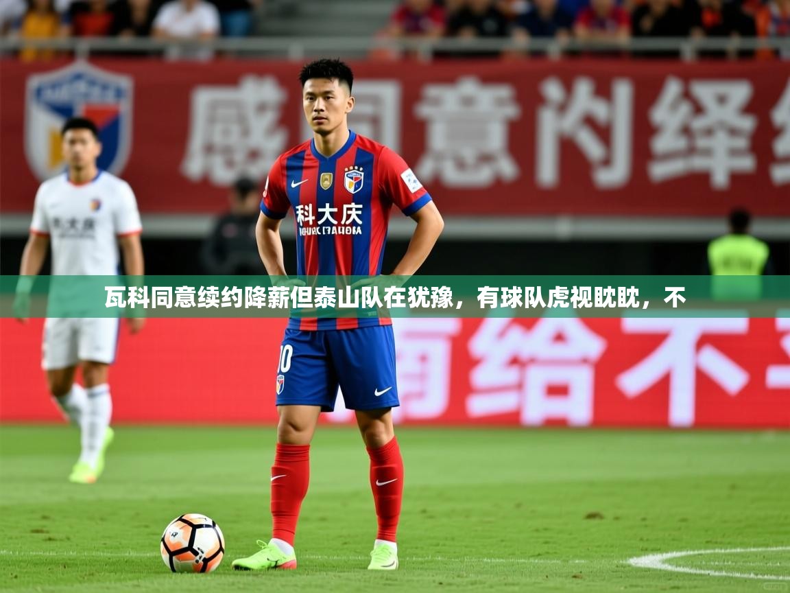 瓦科同意续约降薪但泰山队在犹豫,有球队虎视眈眈,不 第2张