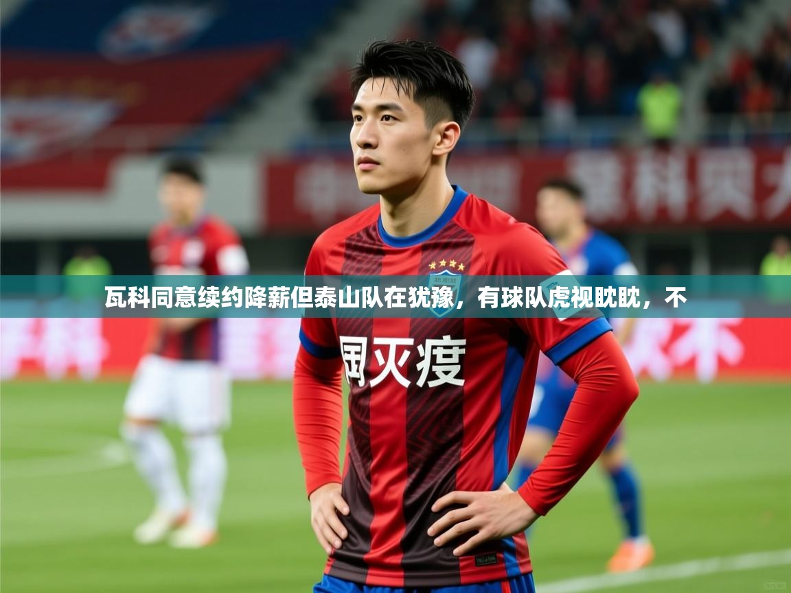 瓦科同意续约降薪但泰山队在犹豫,有球队虎视眈眈,不 第3张