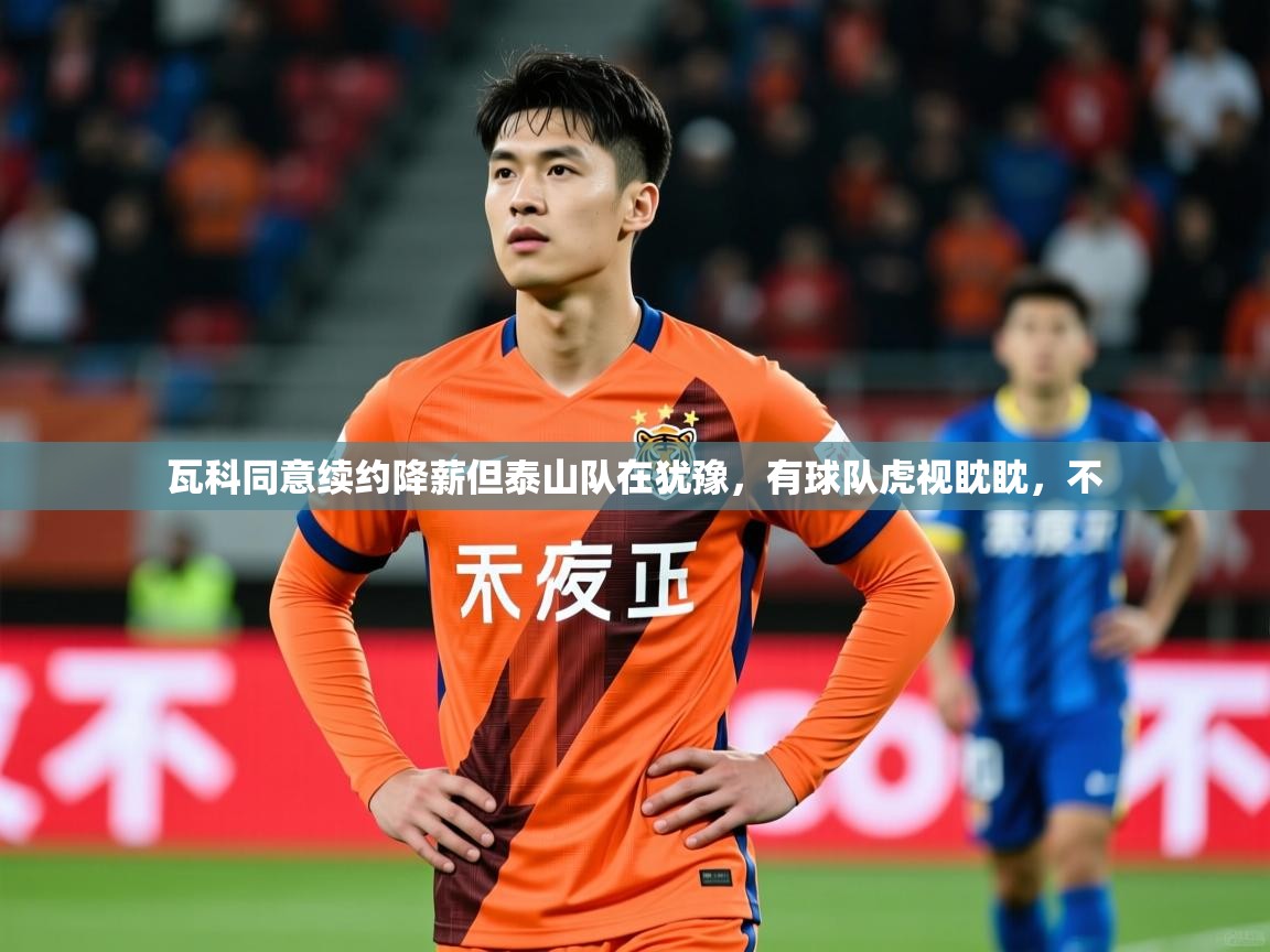 瓦科同意续约降薪但泰山队在犹豫,有球队虎视眈眈,不 第4张