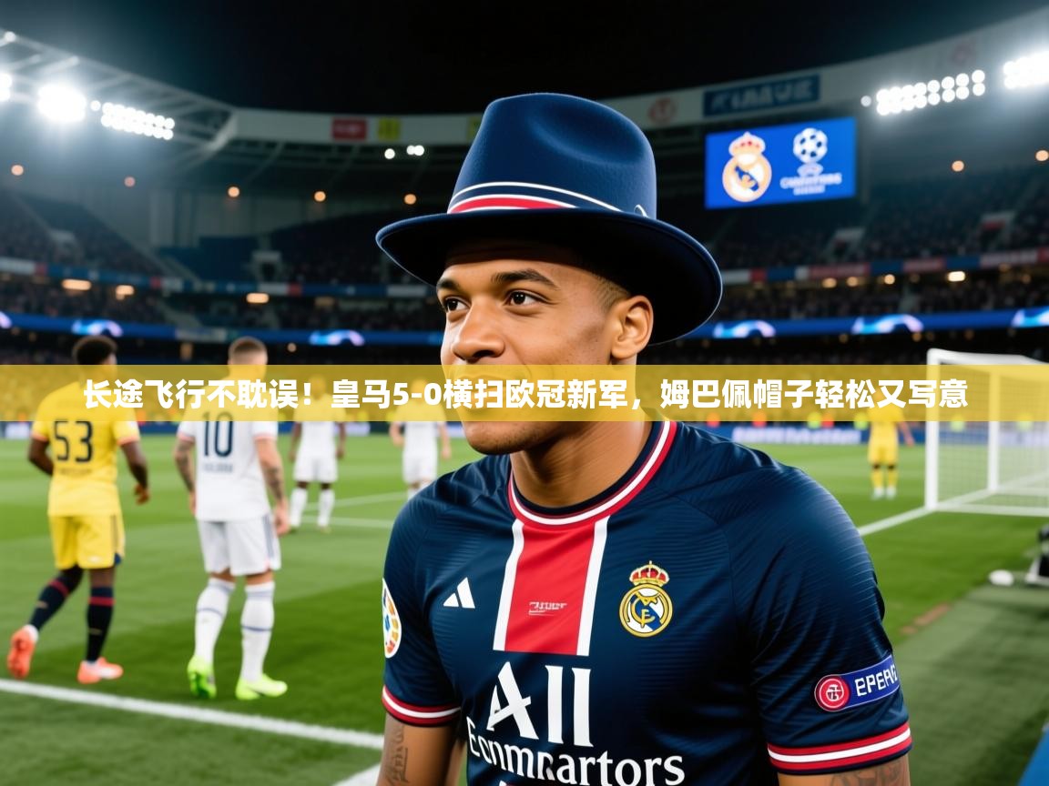 长途飞行不耽误!皇马5-0横扫欧冠新军,姆巴佩帽子轻松又写意 第1张