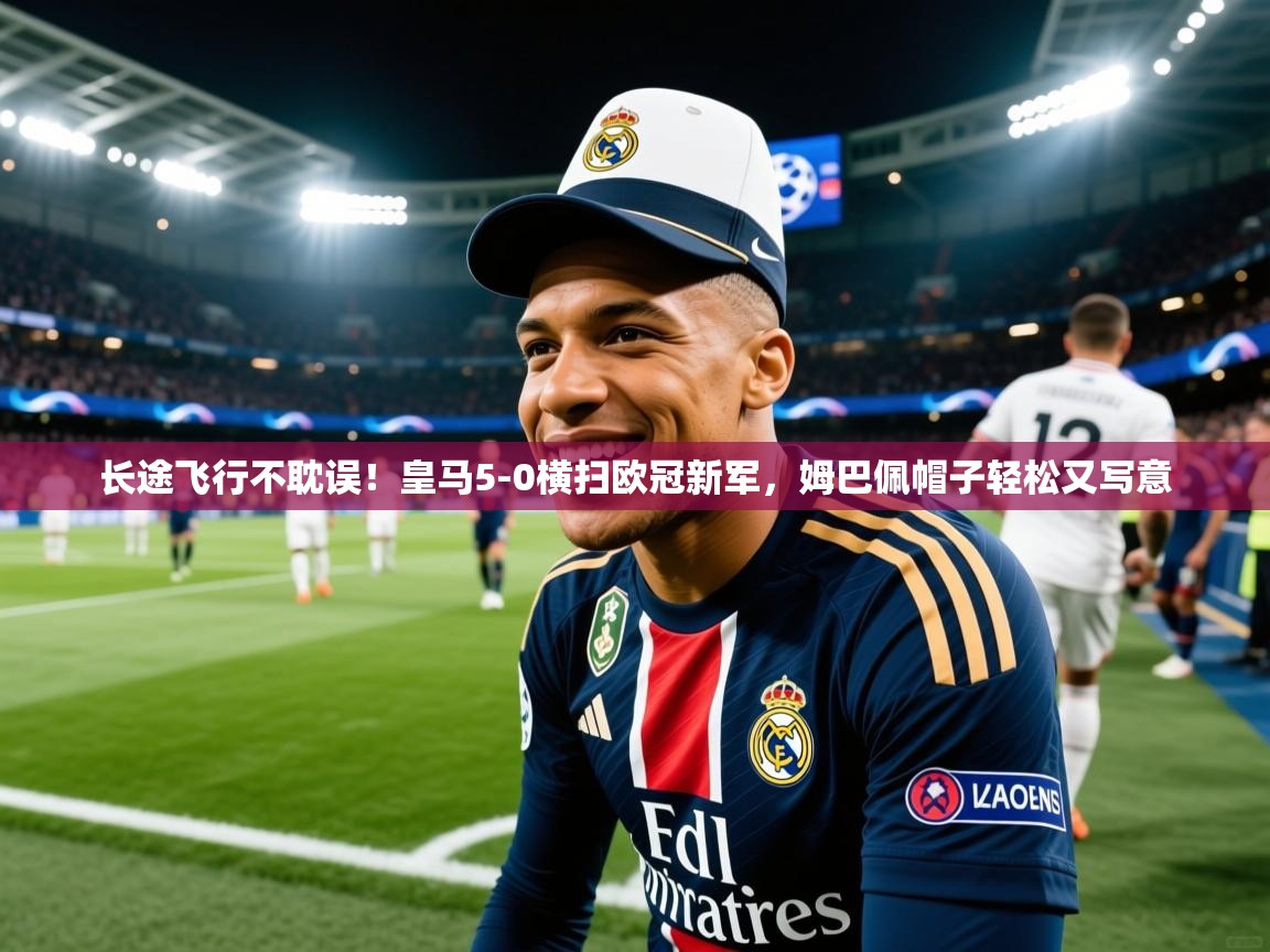 长途飞行不耽误!皇马5-0横扫欧冠新军,姆巴佩帽子轻松又写意 第2张