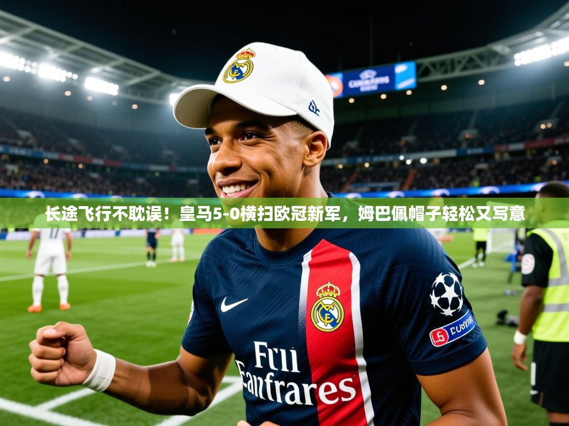 长途飞行不耽误!皇马5-0横扫欧冠新军,姆巴佩帽子轻松又写意 第3张