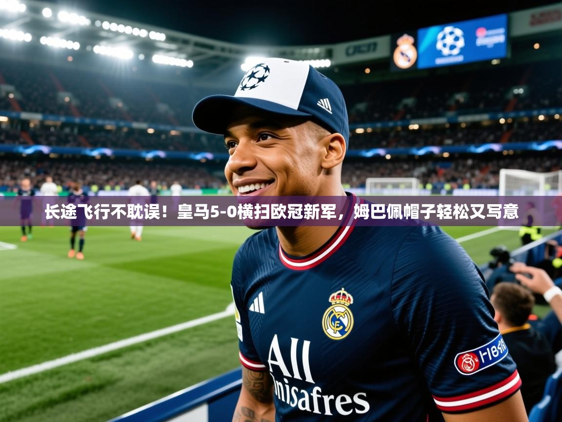 长途飞行不耽误!皇马5-0横扫欧冠新军,姆巴佩帽子轻松又写意 第4张