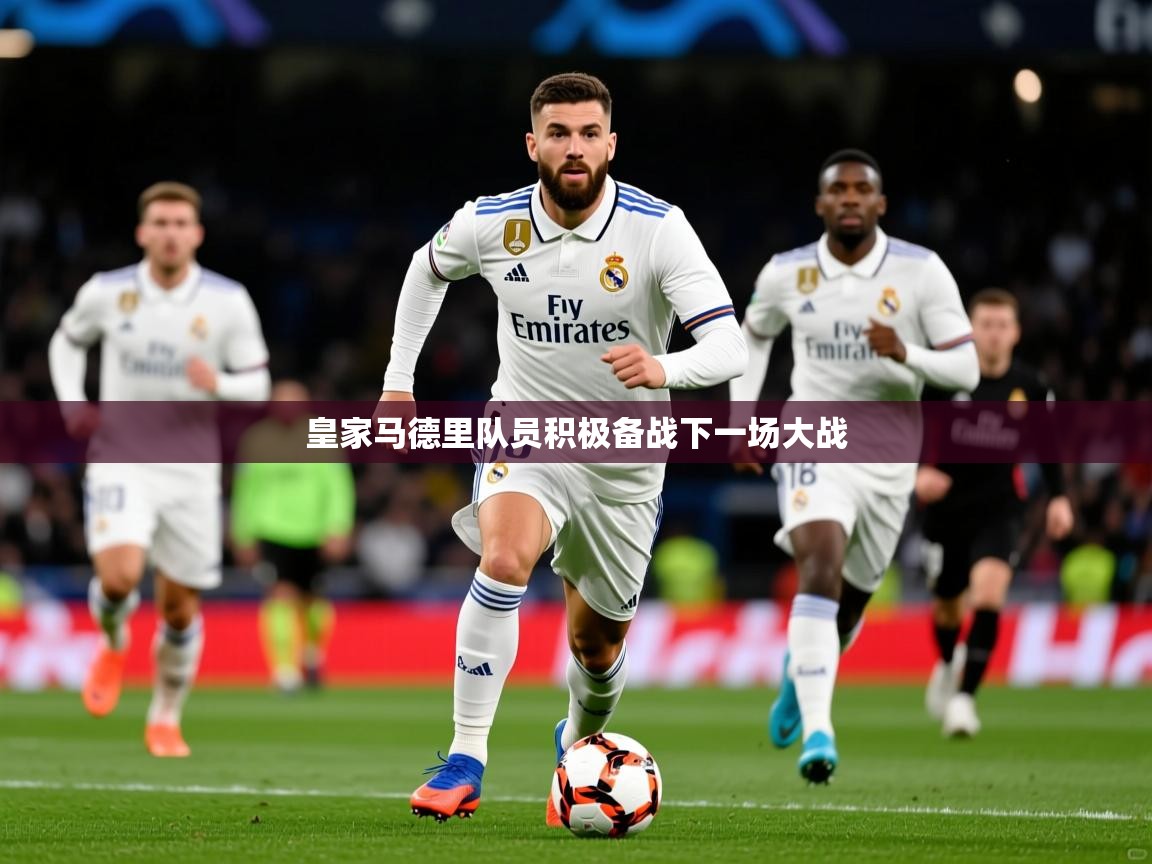 皇家马德里队员积极备战下一场大战 第2张