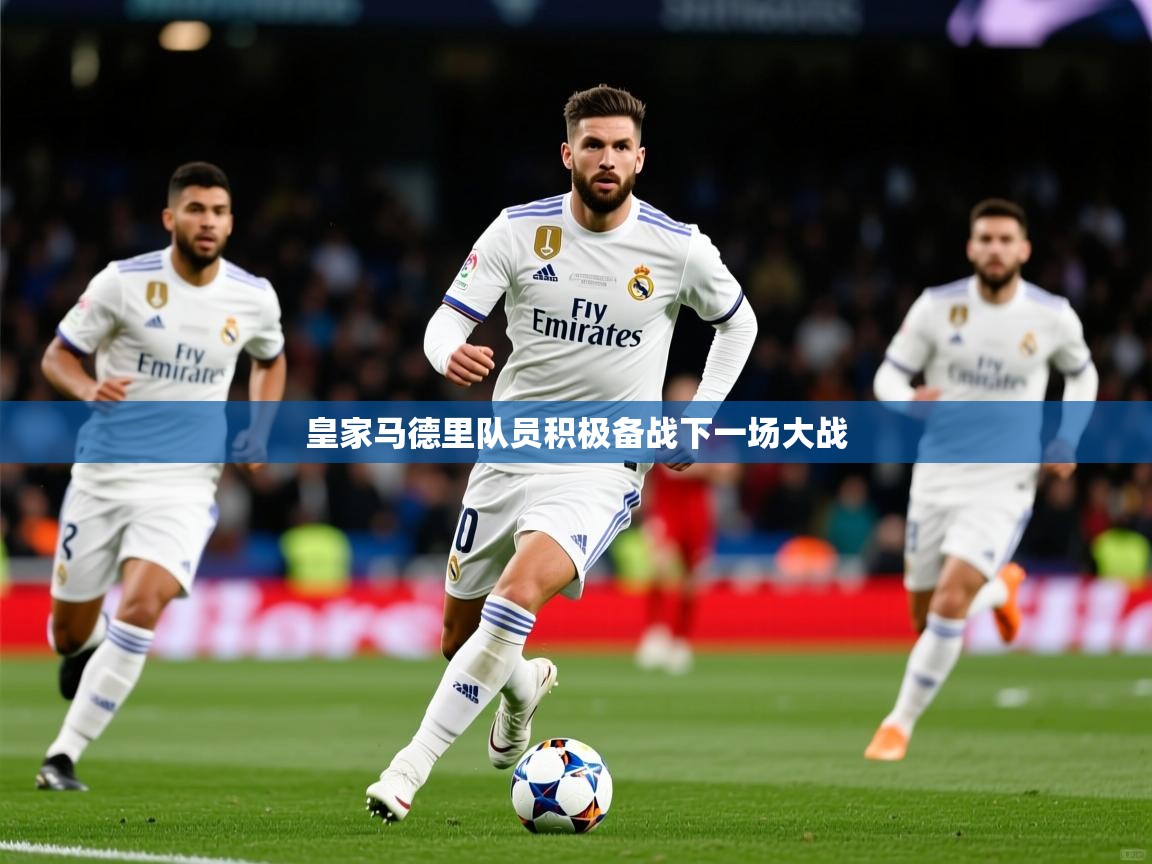 皇家马德里队员积极备战下一场大战 第3张