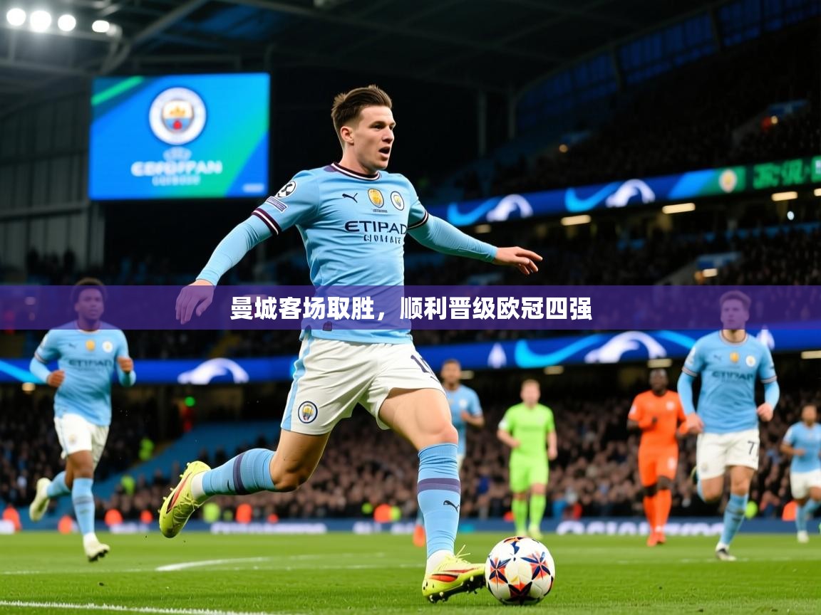 曼城客场取胜,顺利晋级欧冠四强 第3张