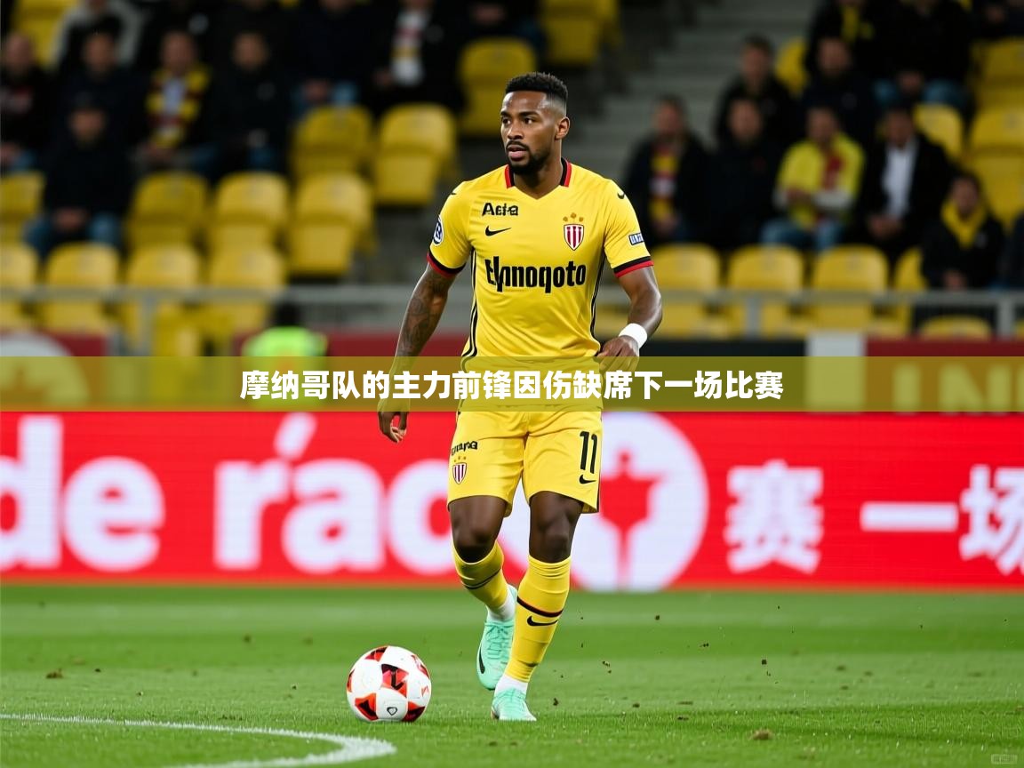 摩纳哥队的主力前锋因伤缺席下一场比赛  第3张