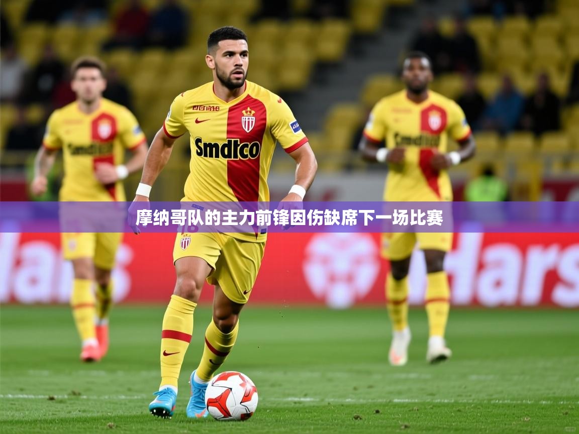 摩纳哥队的主力前锋因伤缺席下一场比赛  第4张