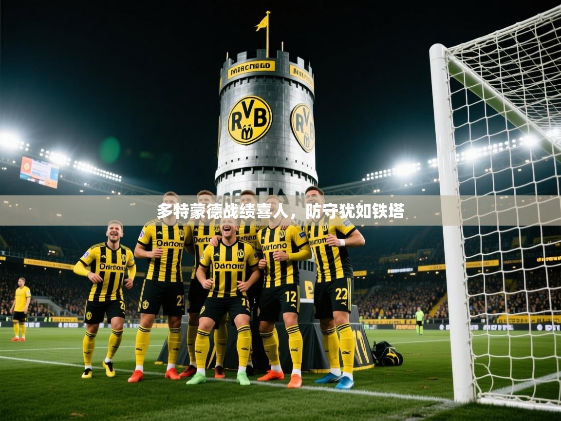 多特蒙德战绩喜人,防守犹如铁塔 第2张
