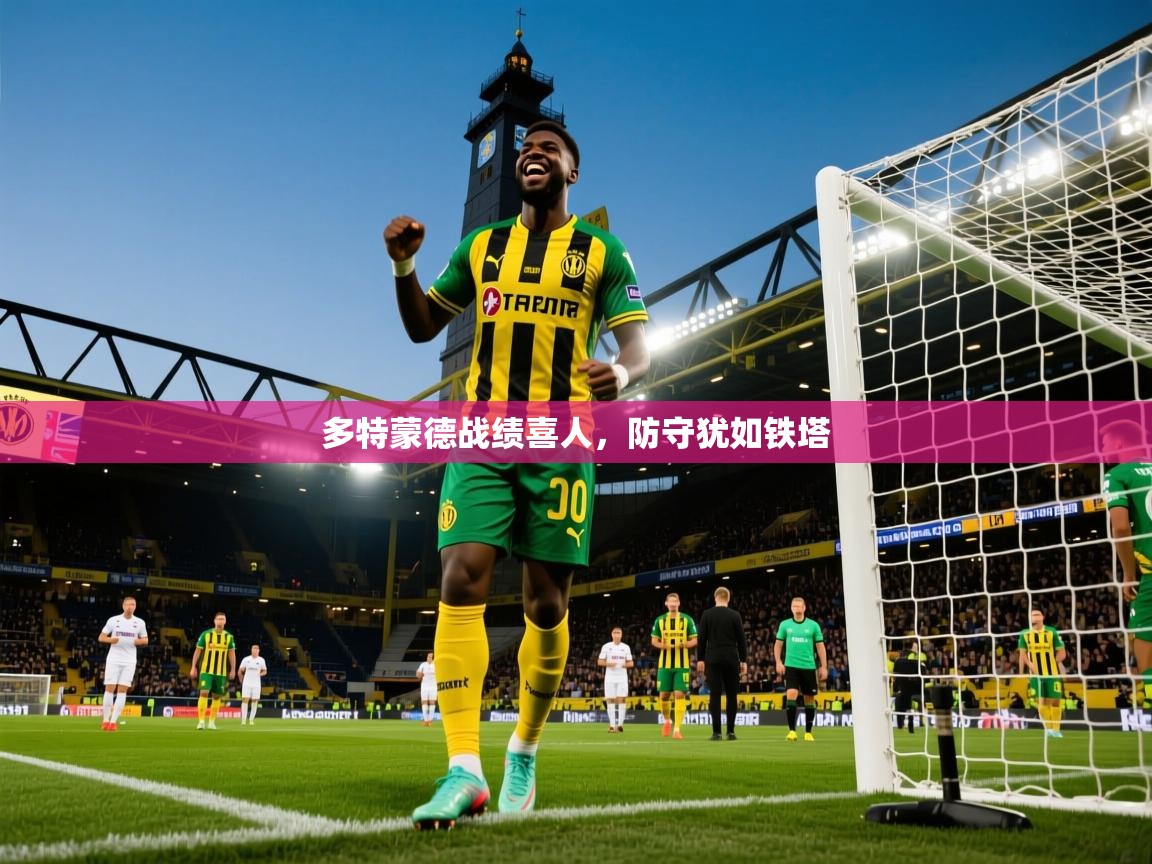 多特蒙德战绩喜人,防守犹如铁塔 第4张
