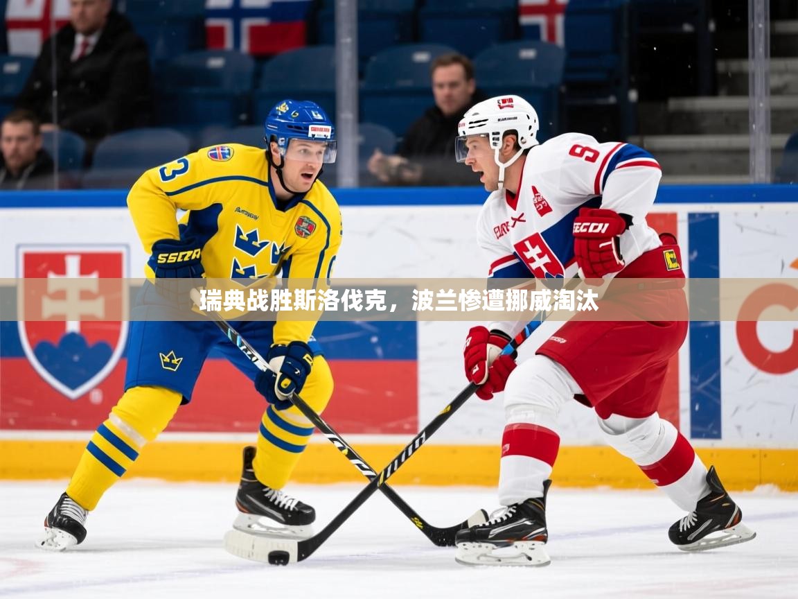 瑞典战胜斯洛伐克,波兰惨遭挪威淘汰 第4张