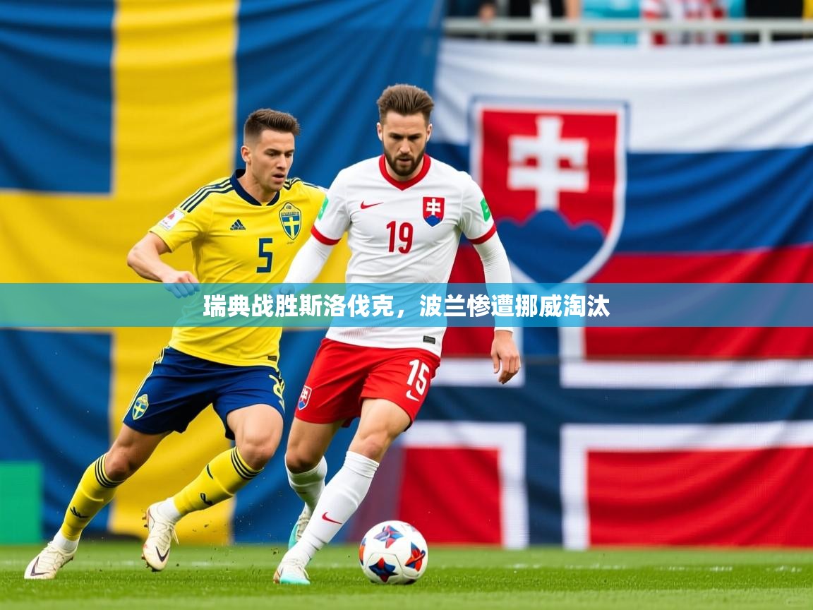瑞典战胜斯洛伐克,波兰惨遭挪威淘汰 第3张