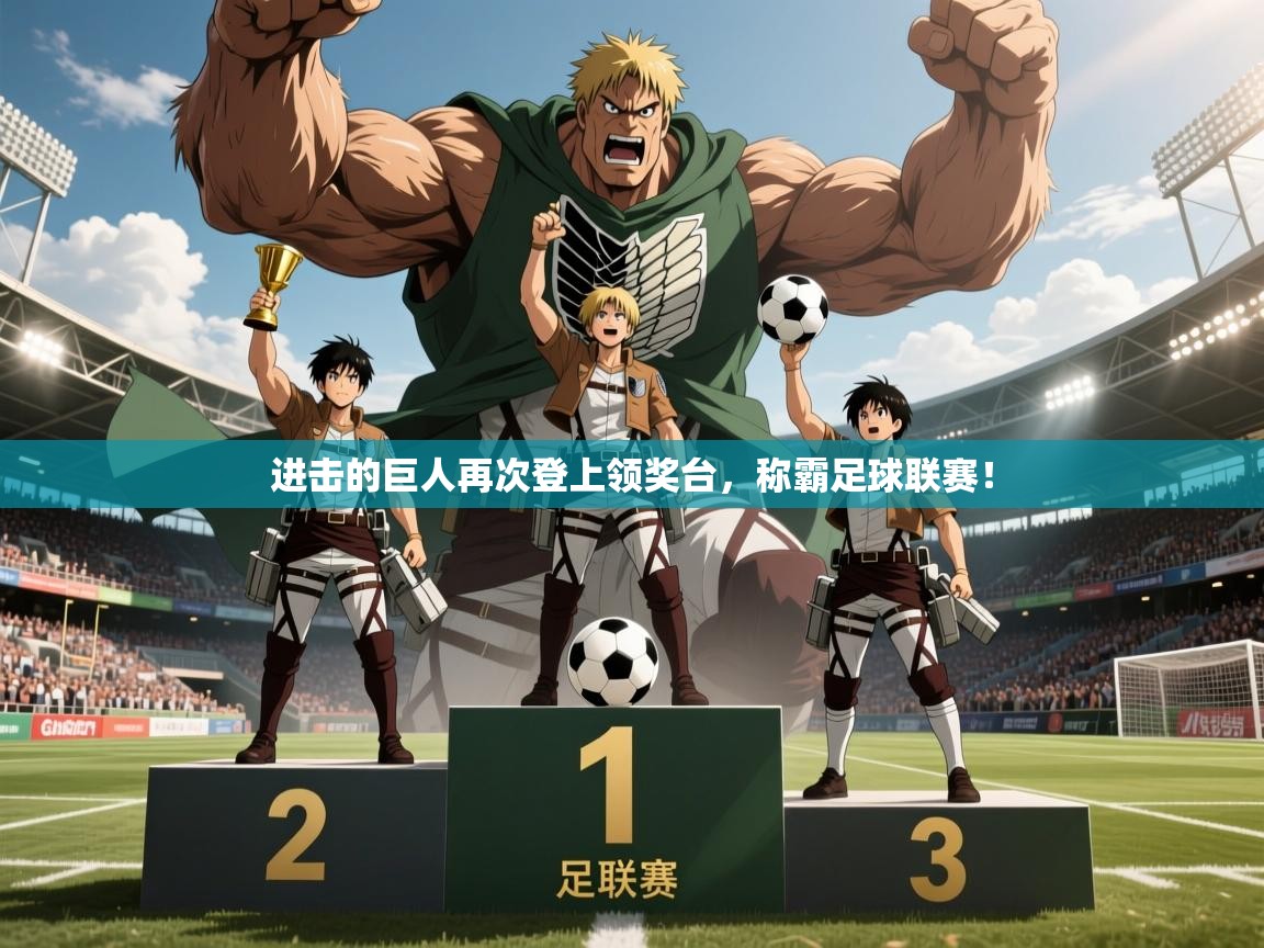 进击的巨人再次登上领奖台,称霸足球联赛! 第3张