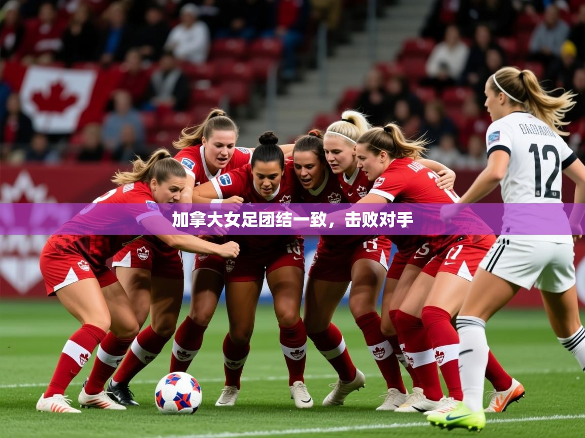加拿大女足团结一致,击败对手 第3张