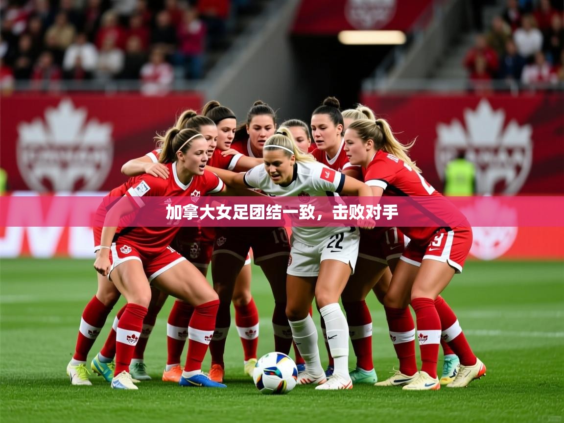加拿大女足团结一致,击败对手 第4张