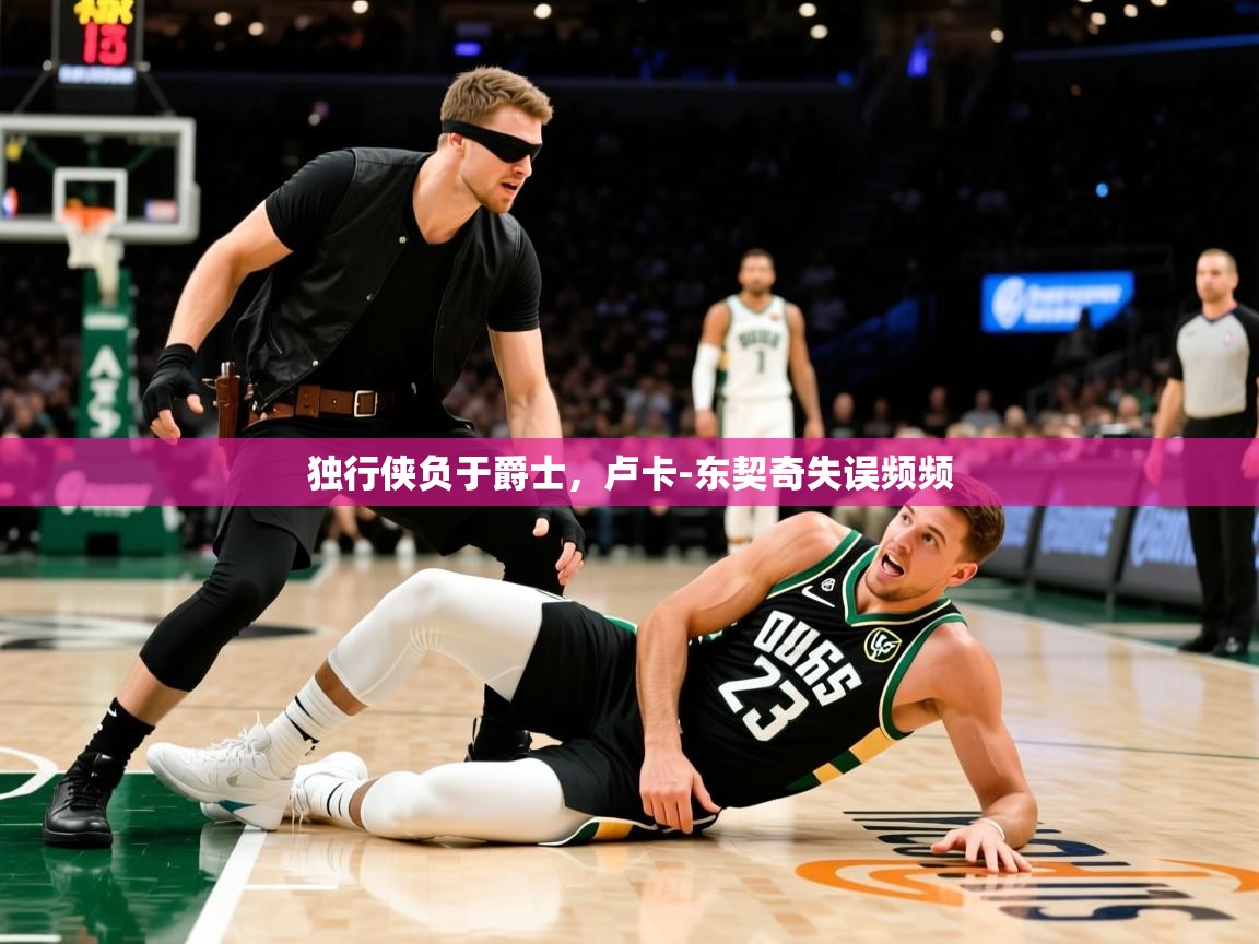 独行侠负于爵士，卢卡-东契奇失误频频  第3张