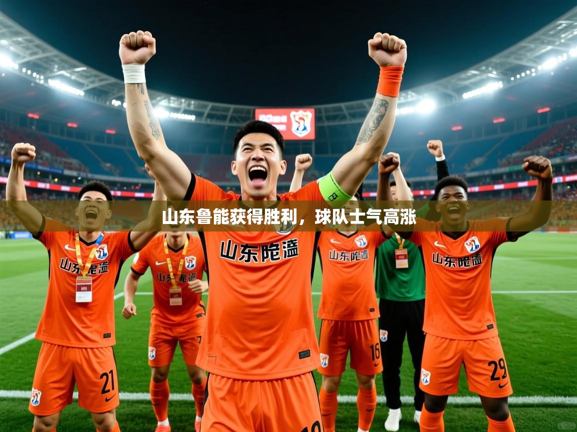 山东鲁能获得胜利，球队士气高涨  第2张