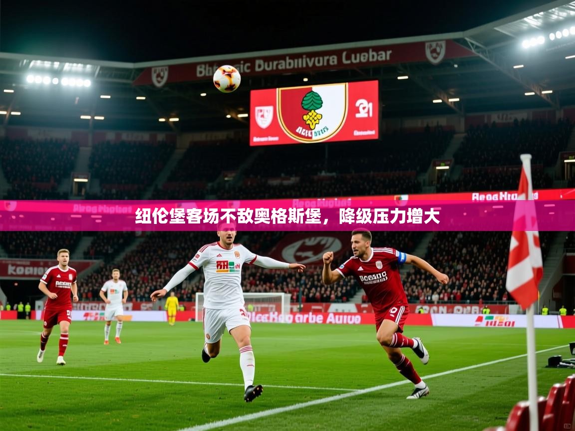 纽伦堡客场不敌奥格斯堡，降级压力增大  第1张