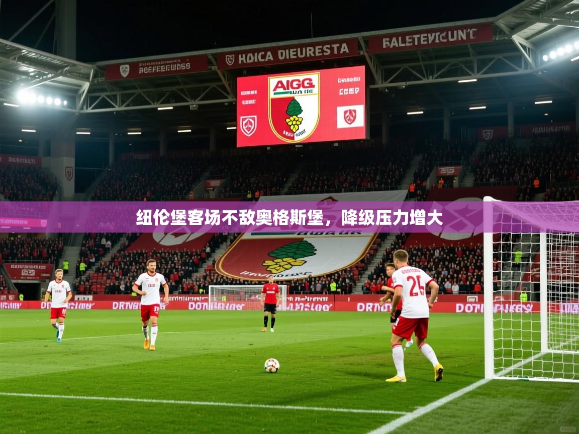 纽伦堡客场不敌奥格斯堡，降级压力增大  第3张