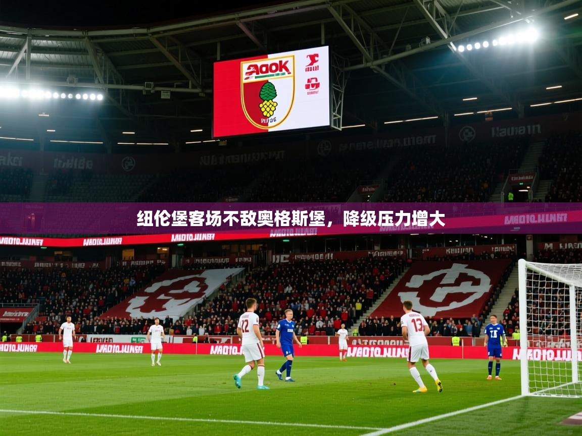 纽伦堡客场不敌奥格斯堡，降级压力增大  第4张