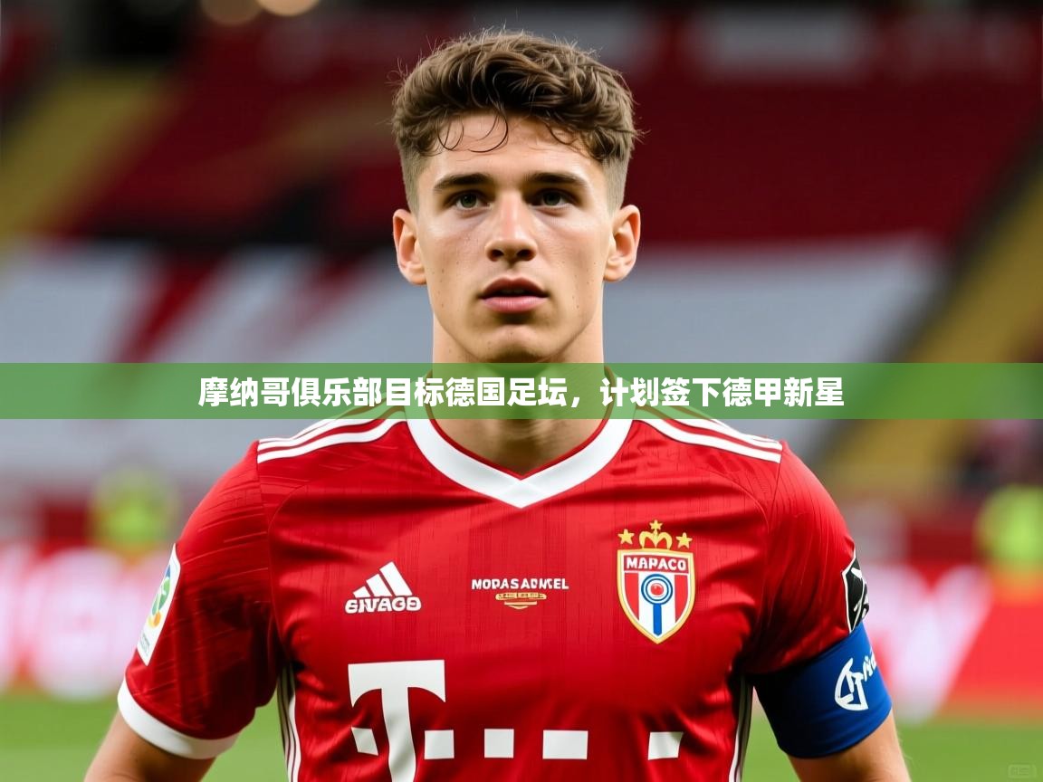 摩纳哥俱乐部目标德国足坛，计划签下德甲新星  第1张