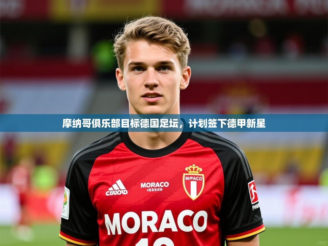 摩纳哥俱乐部目标德国足坛，计划签下德甲新星  第3张
