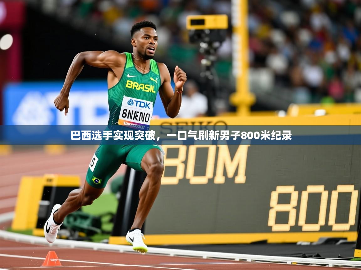 巴西选手实现突破，一口气刷新男子800米纪录  第1张