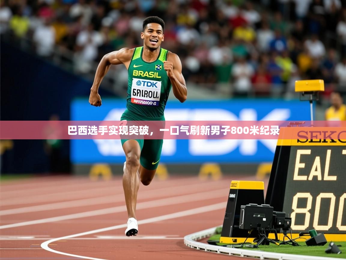 巴西选手实现突破，一口气刷新男子800米纪录  第4张