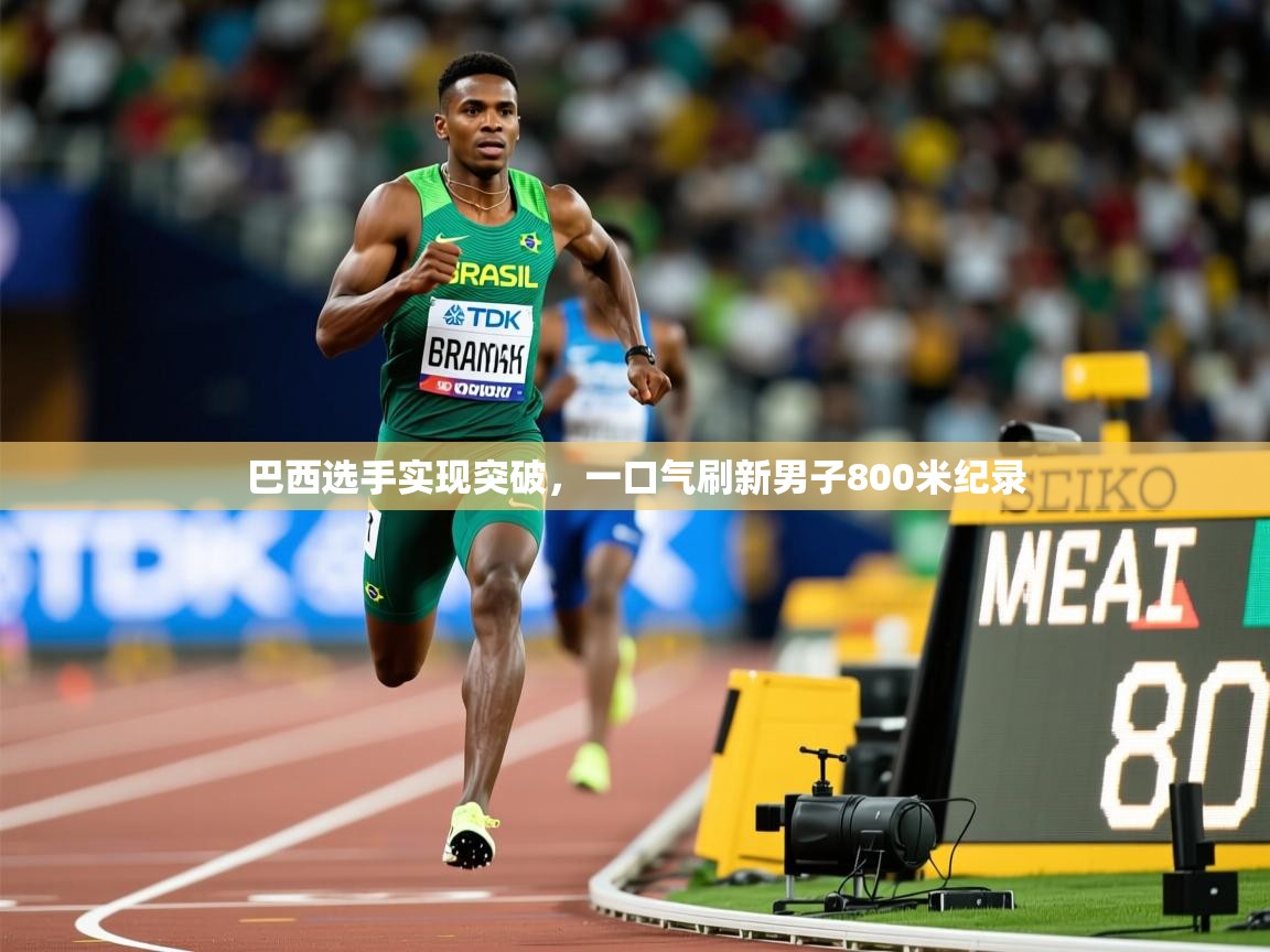 巴西选手实现突破，一口气刷新男子800米纪录  第3张