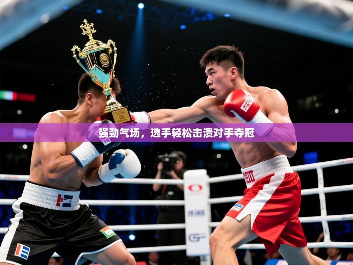 强劲气场，选手轻松击溃对手夺冠  第4张