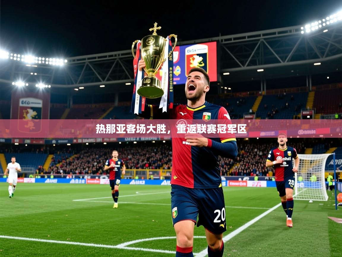 热那亚客场大胜，重返联赛冠军区  第1张