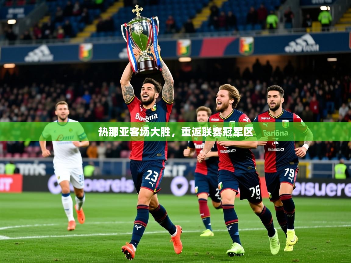 热那亚客场大胜，重返联赛冠军区  第2张