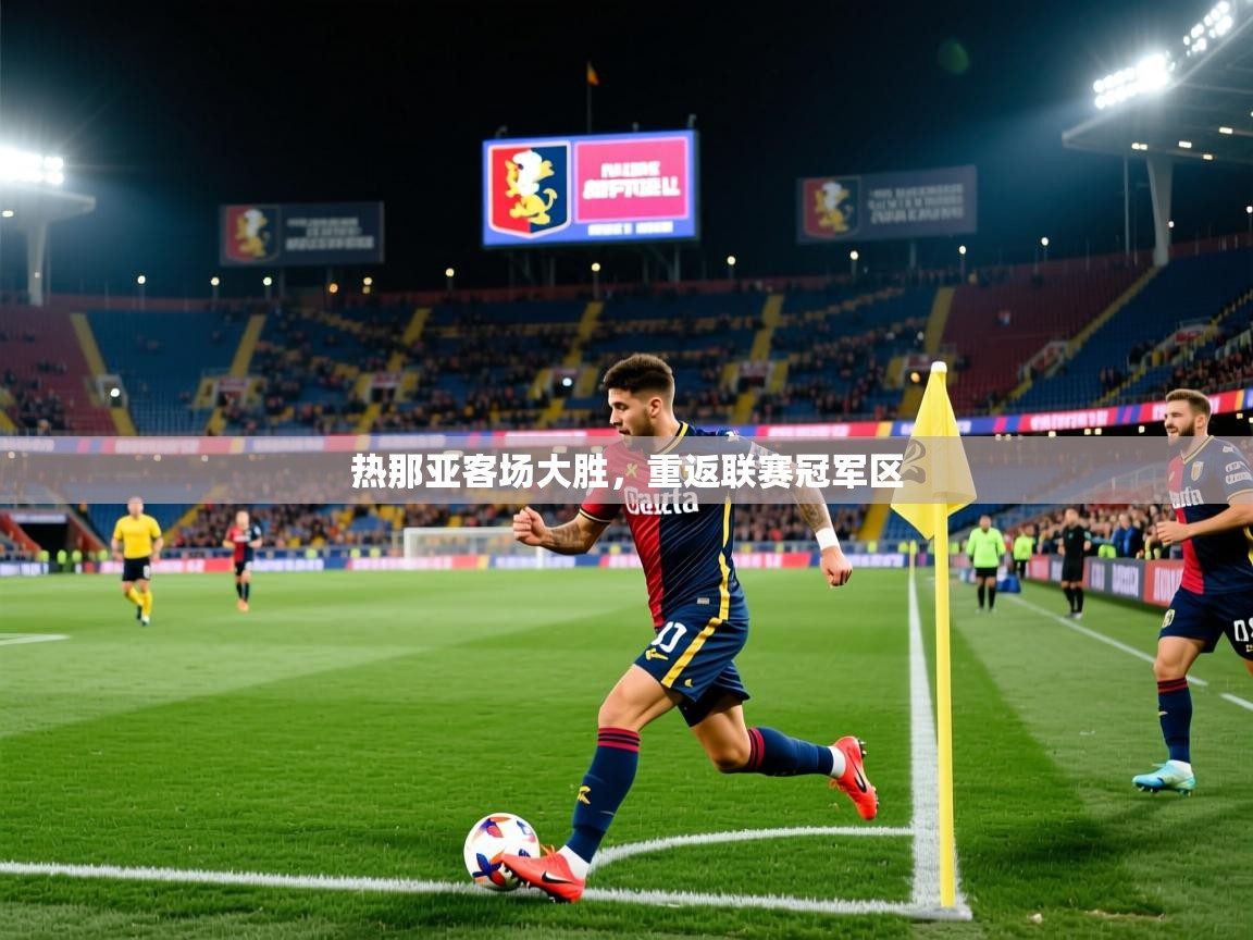 热那亚客场大胜，重返联赛冠军区  第4张