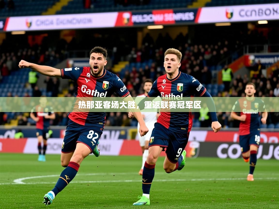 热那亚客场大胜，重返联赛冠军区  第3张