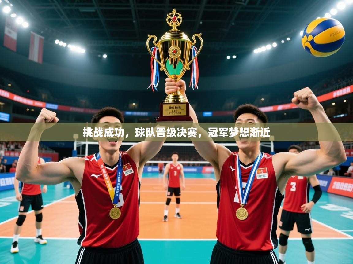 挑战成功，球队晋级决赛，冠军梦想渐近  第3张