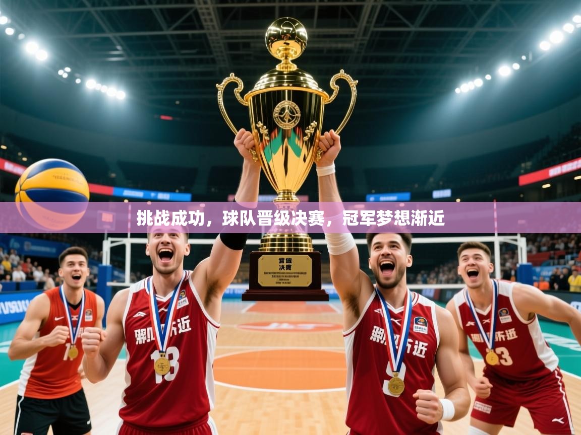 挑战成功，球队晋级决赛，冠军梦想渐近  第4张