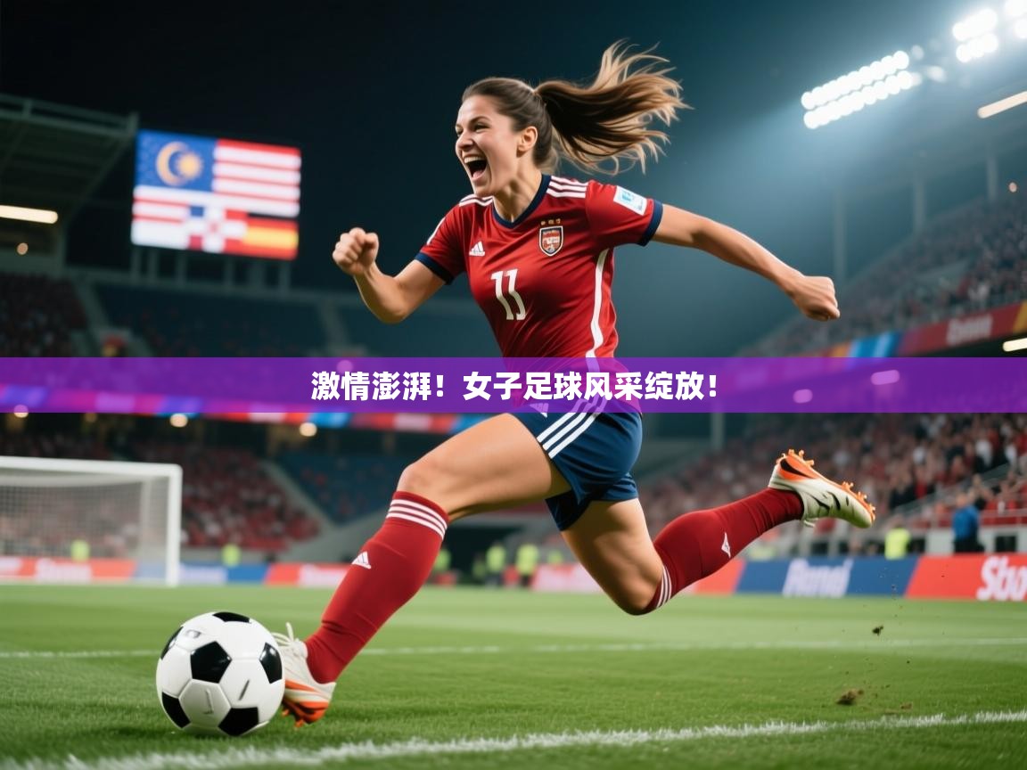 激情澎湃！女子足球风采绽放！  第2张