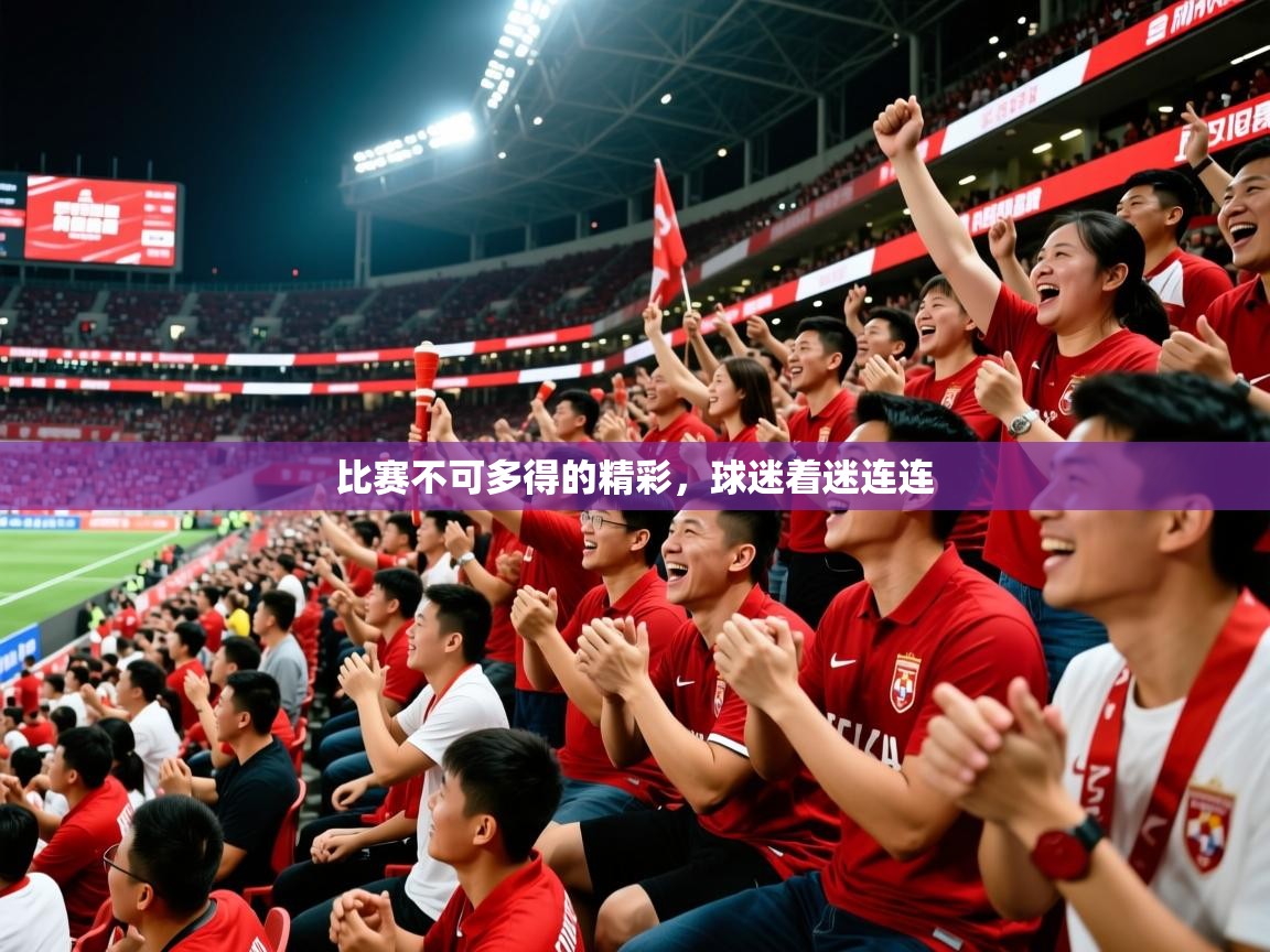 比赛不可多得的精彩，球迷着迷连连  第1张