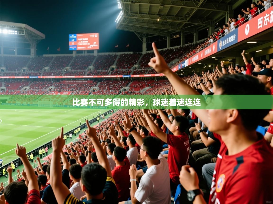 比赛不可多得的精彩，球迷着迷连连  第3张